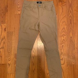 BROWN PANTS
